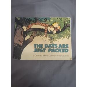 The Days Are Just Packed Bill Watterson Book Paperback